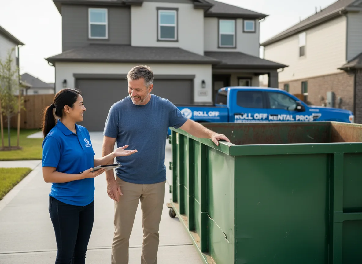 Roll Off Dumpster Rental Power, MT FAQs